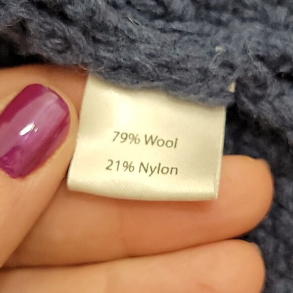 Emozioni Uomo Full Zip Cardigan Made In Italy Pockets Wool Blend Grandpa Sz L - Picture 8 of 12